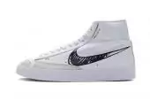 blazer mid nike homme graffiti black swoosh